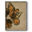«Winged Wreath I», reproduction encadrée - bois massif-1532673000