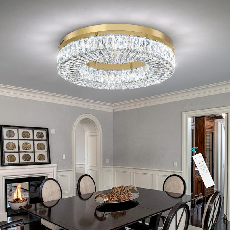 Luminaire d'intérieur à DEL, Doré