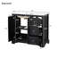 Meuble-lavabo 36 po avec lavabo en céramique-124009315