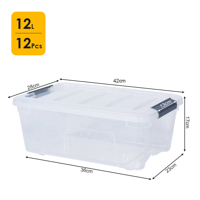 Casart Plastic Box