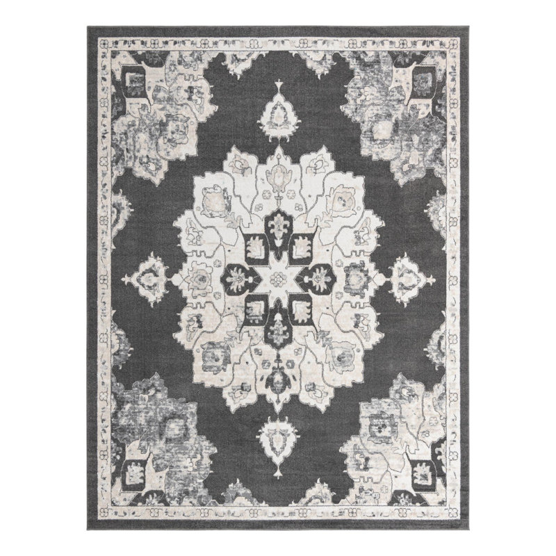 Oriental Indoor Rug, Rectangle 10' x 13'
