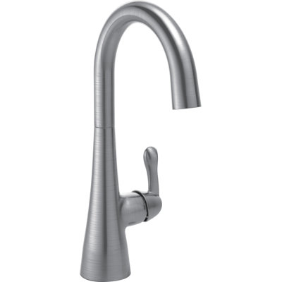 Transitional Single Handle Bar Faucet