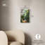 Art mural en verre acrylique sans cadre Waterfall-1077825903