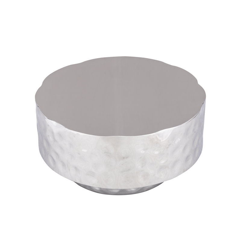 Table basse Bedingfield, Argent argent