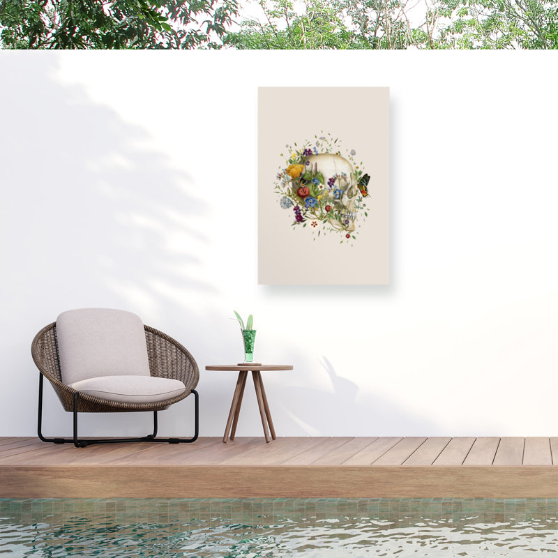 Toile pour l'extérieur Frida Floral Studio, H 12 po x l 19 po