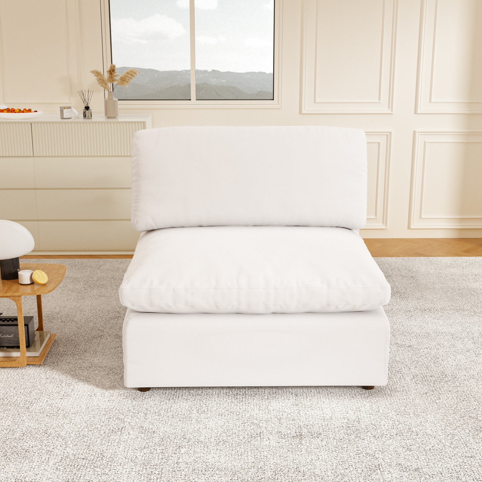 Jossa Upholstered Accent Chair