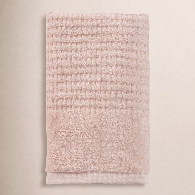 Earline Midweight Hand Towel, Pink