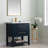 Bickley 30.13" Wood Base Single Bathroom Vanity with Ceramic Top-315781320