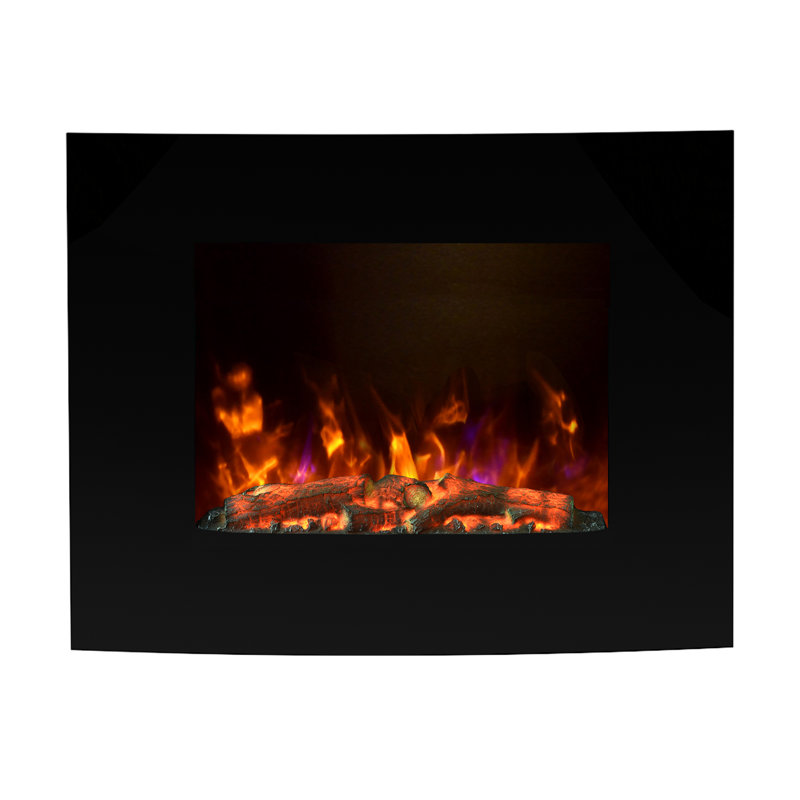 Quattro Electric Wall Hung Fire