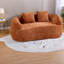 Canapés modernes à compression, canapé compact en chenille 2 places pour la maison