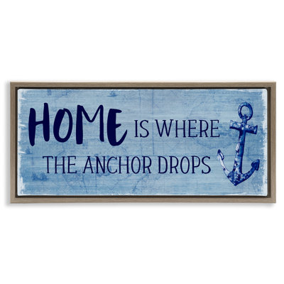 Home Is Where Anchor Drops