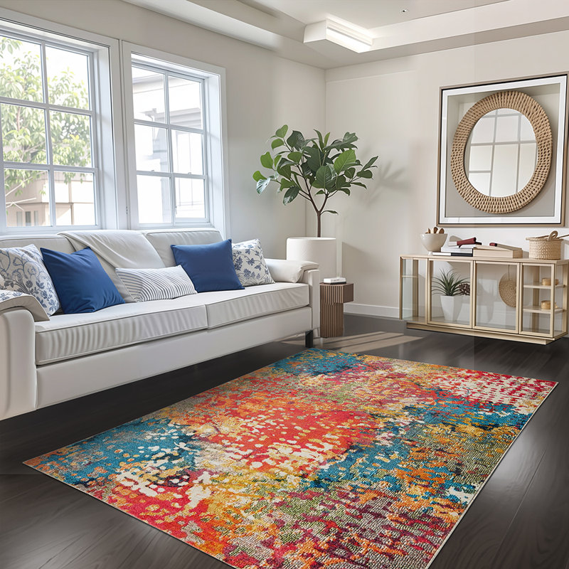 Tapis rectangulaire Brahmtej, Rectangle 8 pi x 10 pi