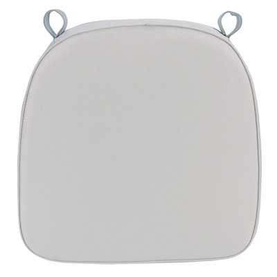 2" Thick Chiavari Chair Pad, Seat Cushion With Hook & Loop Fastener Straps, 20 Pad Bundle By Chivari