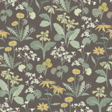 Ingrid Floral Wallpaper Roll