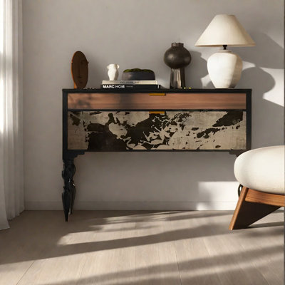 Console rétro avec tiroirs Classical Art