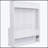 Queen Size Murphy Bed With A Shelf-1610601057