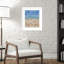 «Judy Joel Beach», impression encadrée sur papier par Judy Joel-91291441-91291443