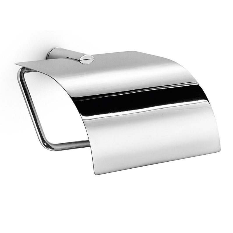 Porte-papier hygiénique avec couvercle Picola