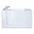 52'' x 30'' Fiberglass Bathtub with Faucet-63653304-86584626