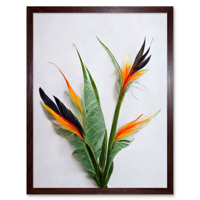 Bird Of Paradise Flowers Tropical Plant - Print