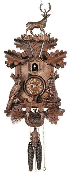Wood Wall Clock