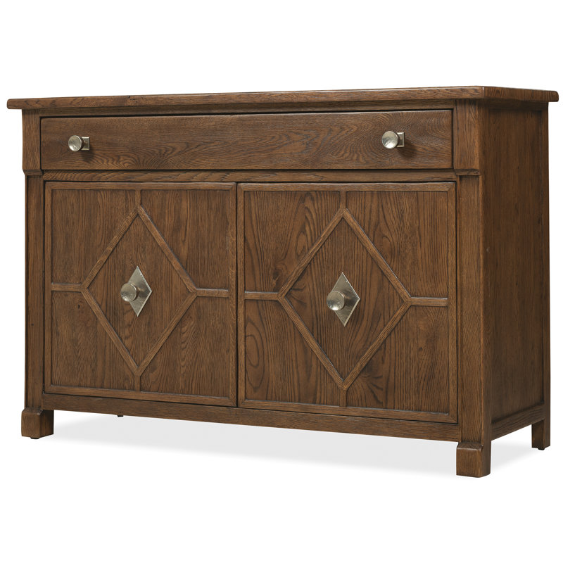 Driftwood Accent Chest, Walnut