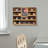 Military Coin Holder Trophy Display Case