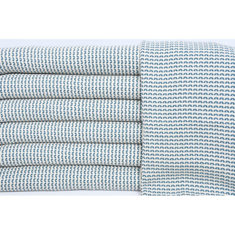 Essuie-mains / de cuisine Yaprak, Vert / Beige, L 40 po x l 18 po