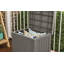 Suncast 22 Gallon Water Resistant Deck Box with Storage Seat-102753217-41970836