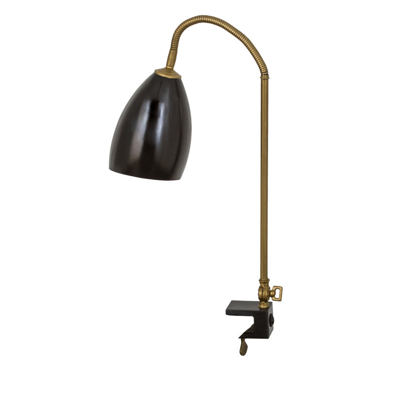 Lampe de bureau à bras pivotant 5 à 17 po Sofisticato