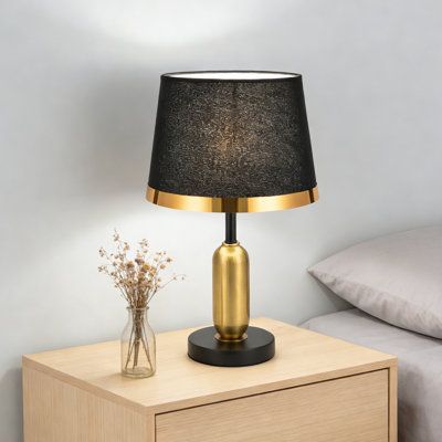 Lampe de table en métal Seben