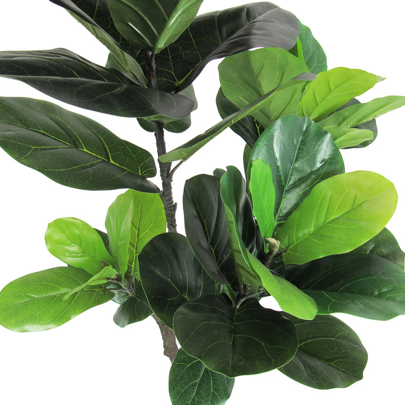 48" Artificial Fiddle Leaf Fig Tree in Pot