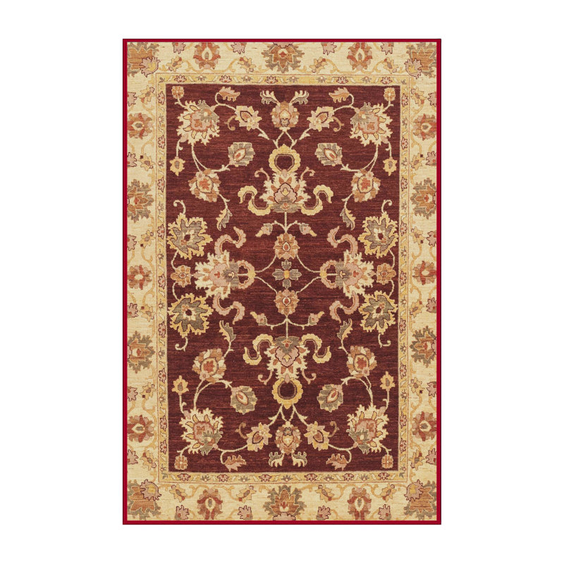 Oriental Indoor Rug, Rectangle 8' x 10'