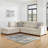 Jaspriya Upholstered L-Shaped Sectional-90654600-90654602