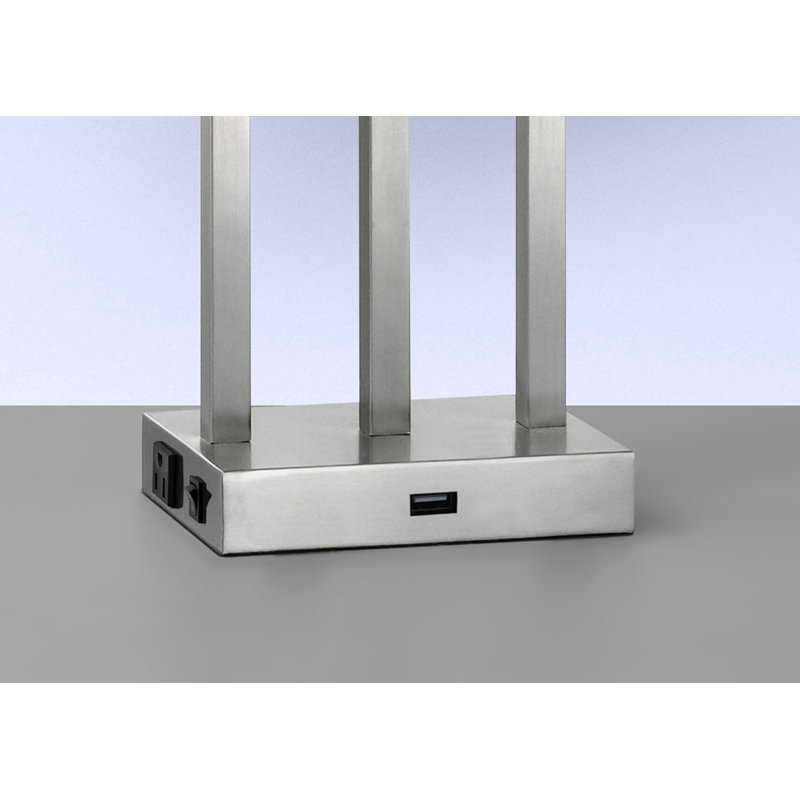 Diretto Metal USB Table Lamp