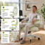 Grande et grande chaise de bureau en filet, chaise de bureau réglable robuste 500LBS avec accoudoirs rabattables-683571536-683571538