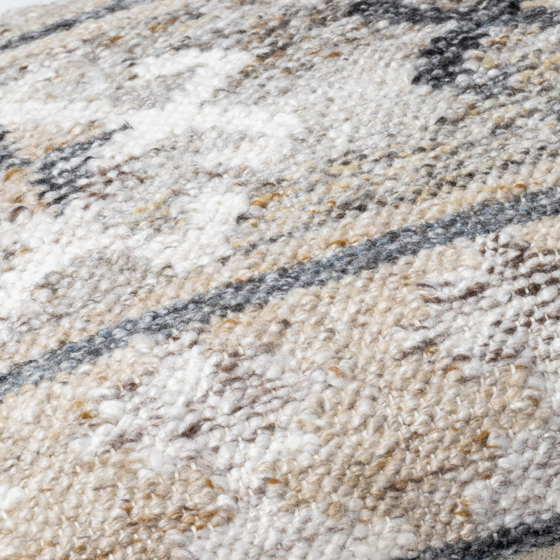 Housse et insert de coussin décoratif carré en polyester Alyssa, polyester, H 20 po x l 20 po