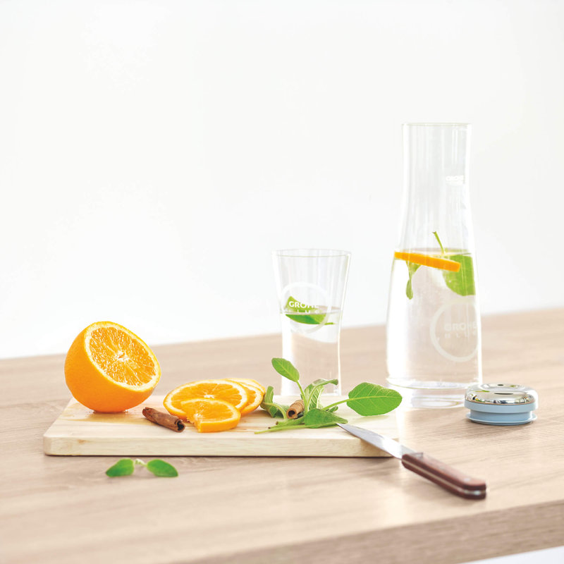 Blue Carafe