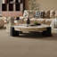 Table basse à plateau en marbre de style minimaliste-12618930