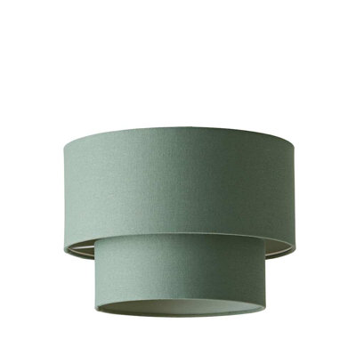 Talar 20cm H Linen Blend Drum Lamp Shade ( Slip-On )