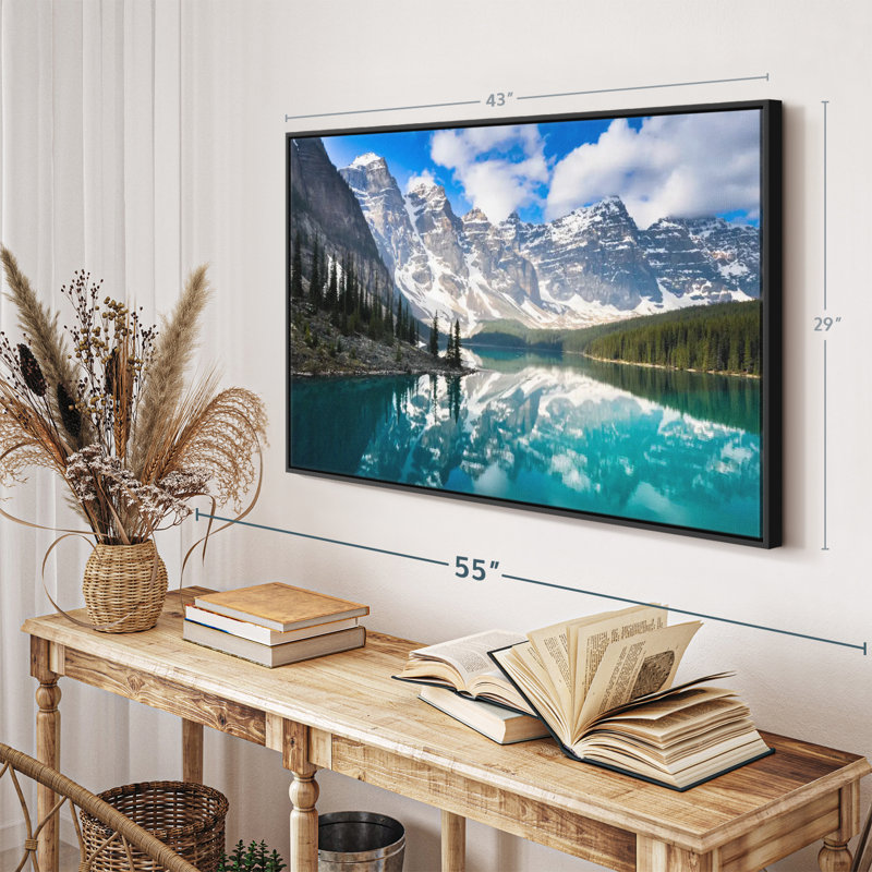 «Beauty Of Banff», reproduction sur toile, H 29 po x l 43 po