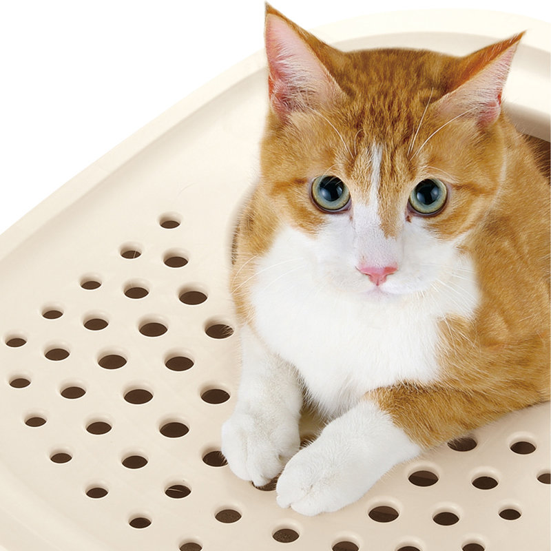 Bac à litière pour chat Paw Trax, Brun