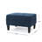 Accent Fabric Ottoman（Only Ottoman)-1194256102