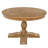 Solid Wood Round Dining Table-1417491898