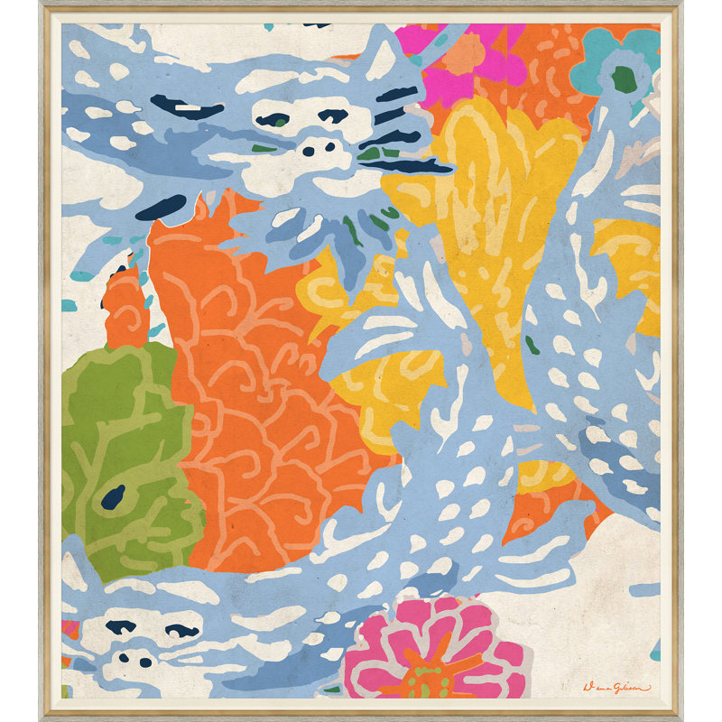 Dynasty East Print by Dana Gibson