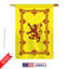 Drapeau de jardin en polyester Rampart Lion-18887119