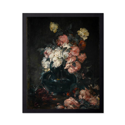 Walter Shirlaw - Roses