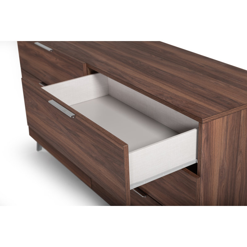 Chiyoka 61'' W 6 - Drawer Dresser