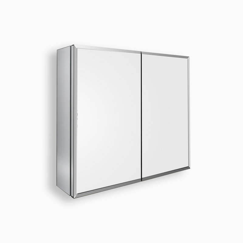 Armoire à pharmacie avec miroir et cadre réglable l 30 po x H 26 po