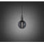 Linear Knurl 1 - Light LED Pendant-1722455008